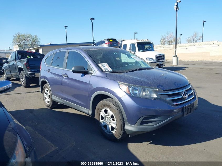 2014 HONDA CR-V LX - 3CZRM3H30EG701436