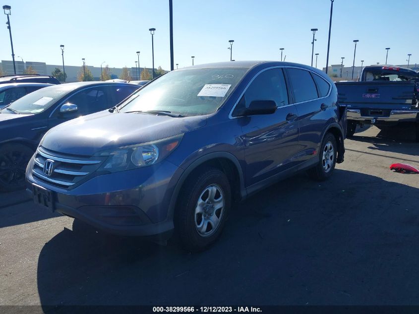2014 HONDA CR-V LX - 3CZRM3H30EG701436