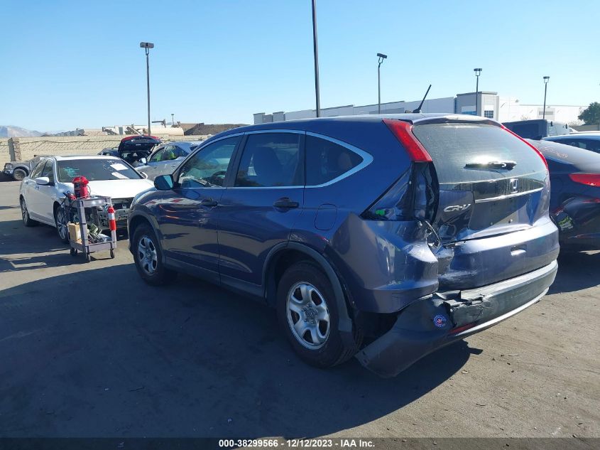 2014 HONDA CR-V LX - 3CZRM3H30EG701436