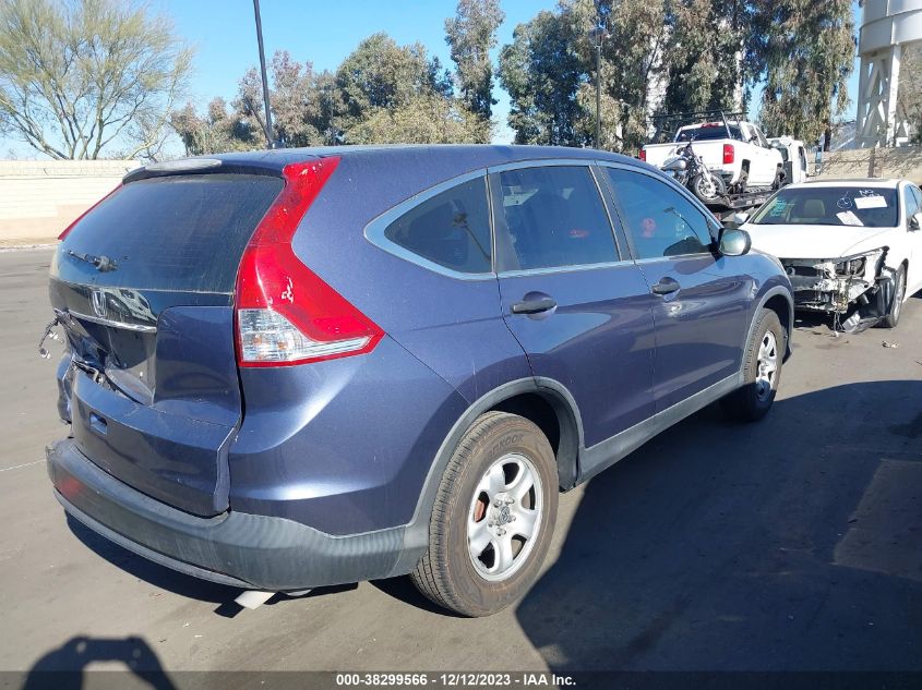 2014 HONDA CR-V LX - 3CZRM3H30EG701436