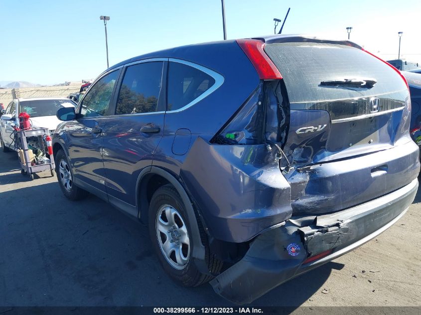 2014 HONDA CR-V LX - 3CZRM3H30EG701436
