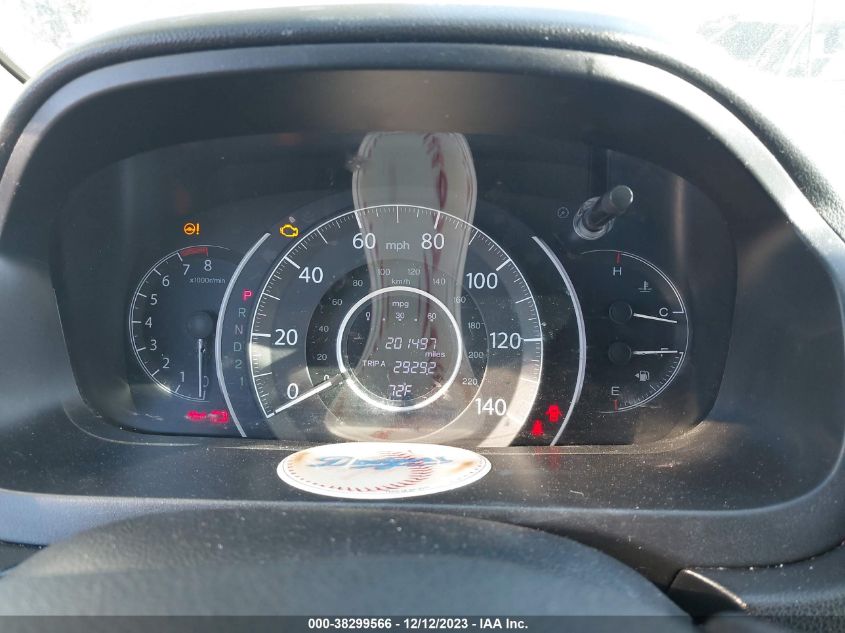 2014 HONDA CR-V LX - 3CZRM3H30EG701436