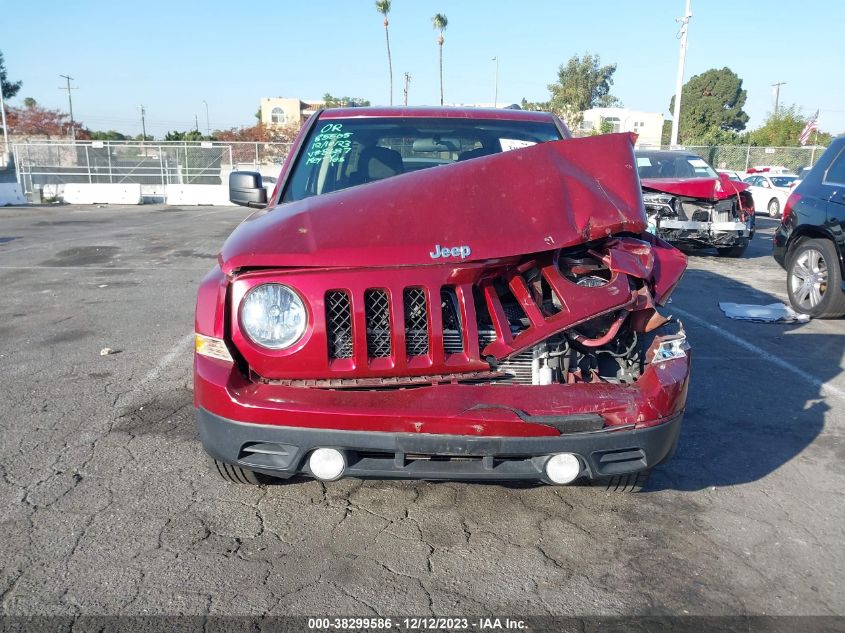2013 JEEP PATRIOT SPORT - 1C4NJPBA5DD158687