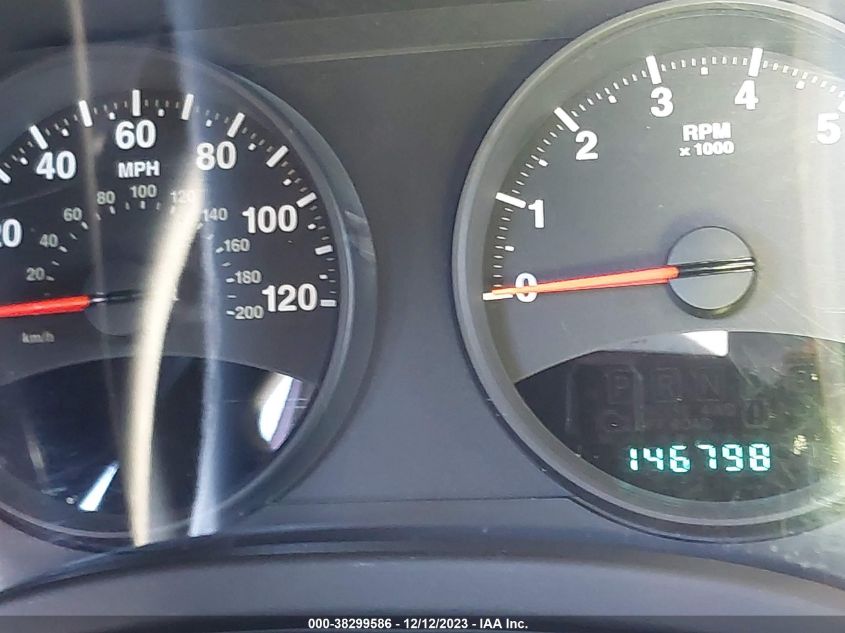 2013 JEEP PATRIOT SPORT - 1C4NJPBA5DD158687