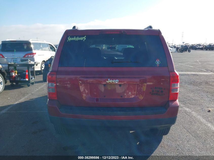 2013 JEEP PATRIOT SPORT - 1C4NJPBA5DD158687