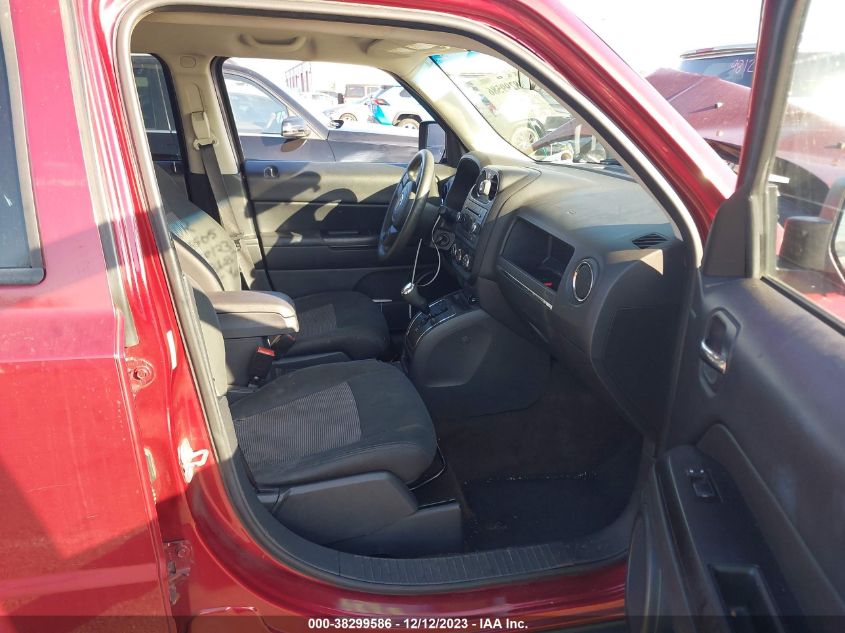 2013 JEEP PATRIOT SPORT - 1C4NJPBA5DD158687