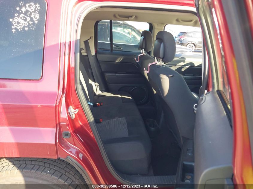 2013 JEEP PATRIOT SPORT - 1C4NJPBA5DD158687
