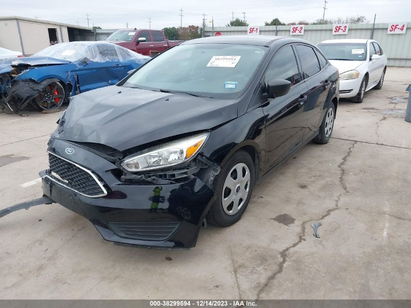 2018 FORD FOCUS S - 1FADP3E21JL302766