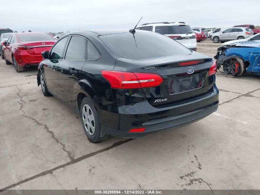 2018 FORD FOCUS S - 1FADP3E21JL302766