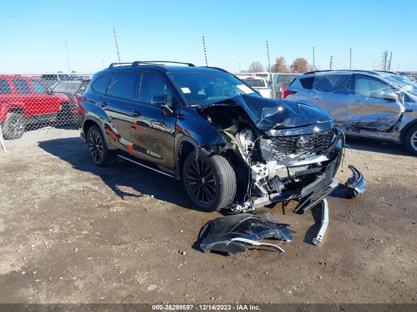 2023 TOYOTA HIGHLANDER XSE - 5TDKDRAH1PS018651