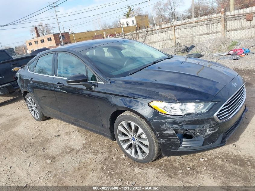 2020 FORD FUSION SE - 3FA6P0T99LR236785