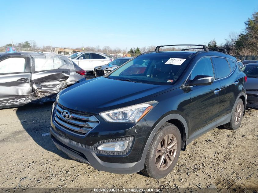 2015 HYUNDAI SANTA FE SPORT 2.4L (A6) - 5XYZU3LB6FG293724