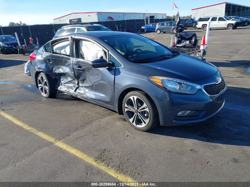 2015 KIA FORTE EX - KNAFZ4A83F5282588