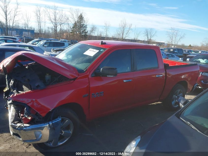 2016 RAM 1500 BIG HORN - 3C6RR7LT6GG169772