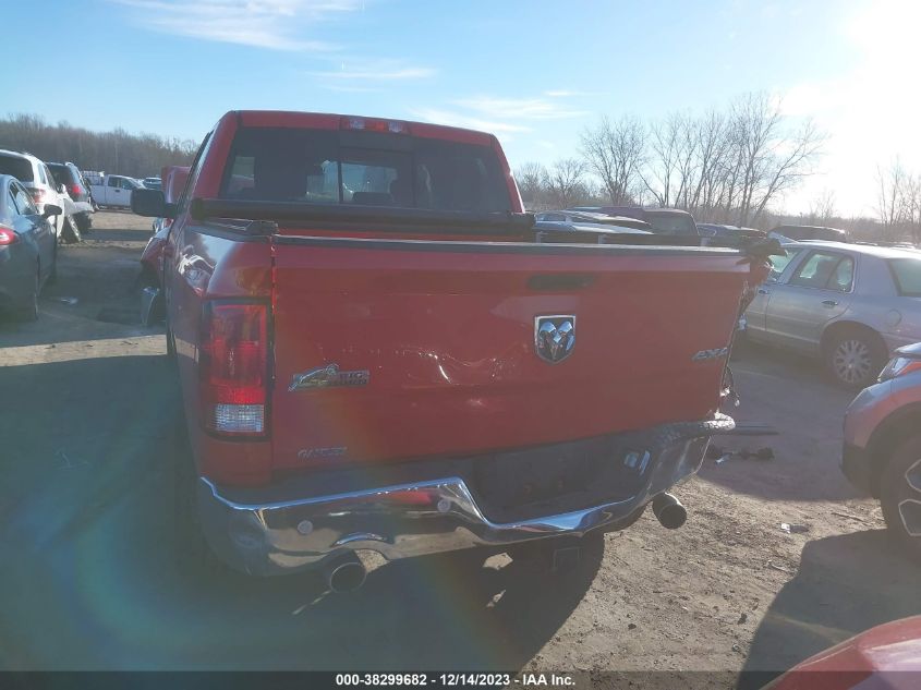 2016 RAM 1500 BIG HORN - 3C6RR7LT6GG169772