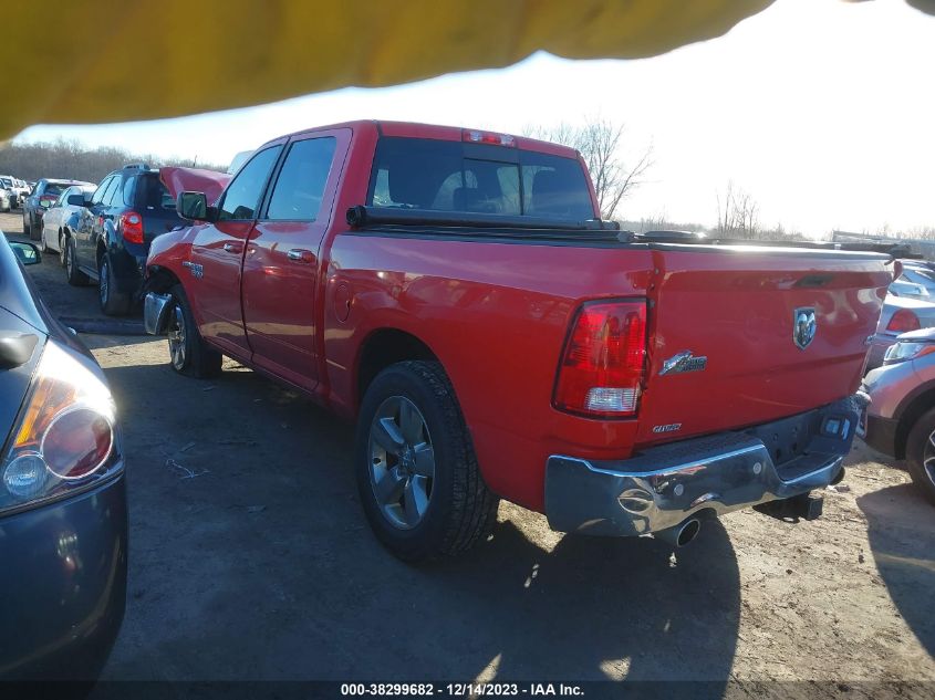 2016 RAM 1500 BIG HORN - 3C6RR7LT6GG169772