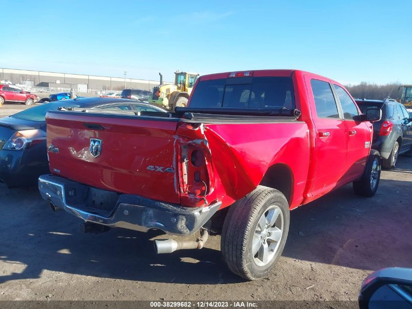 2016 RAM 1500 BIG HORN - 3C6RR7LT6GG169772