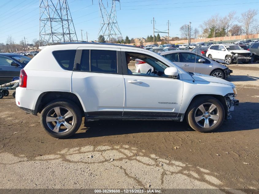 2017 JEEP COMPASS HIGH ALTITUDE 4X4 - 1C4NJDEB1HD108734