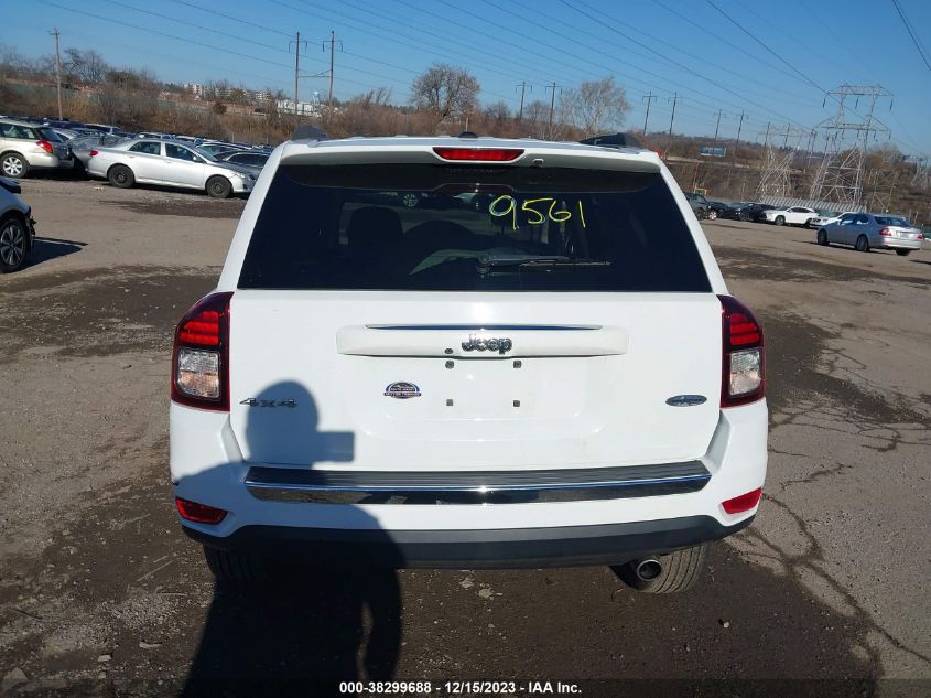 2017 JEEP COMPASS HIGH ALTITUDE 4X4 - 1C4NJDEB1HD108734