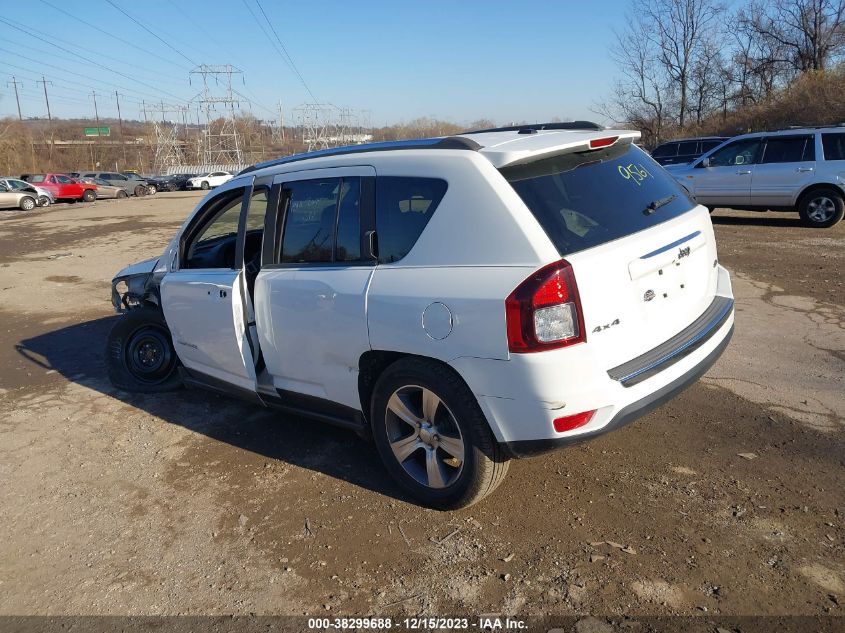 2017 JEEP COMPASS HIGH ALTITUDE 4X4 - 1C4NJDEB1HD108734