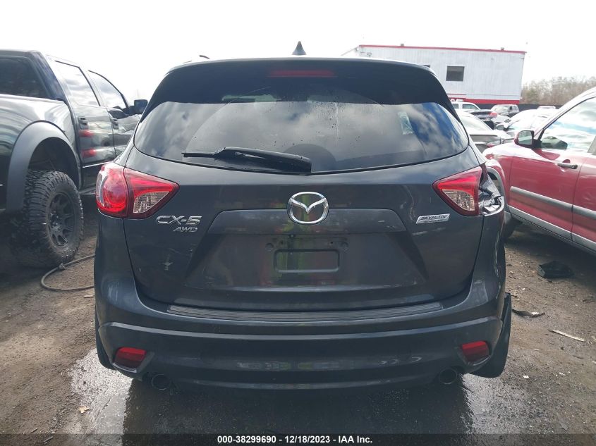 2014 MAZDA CX-5 GRAND TOURING - JM3KE4DY7E0396671