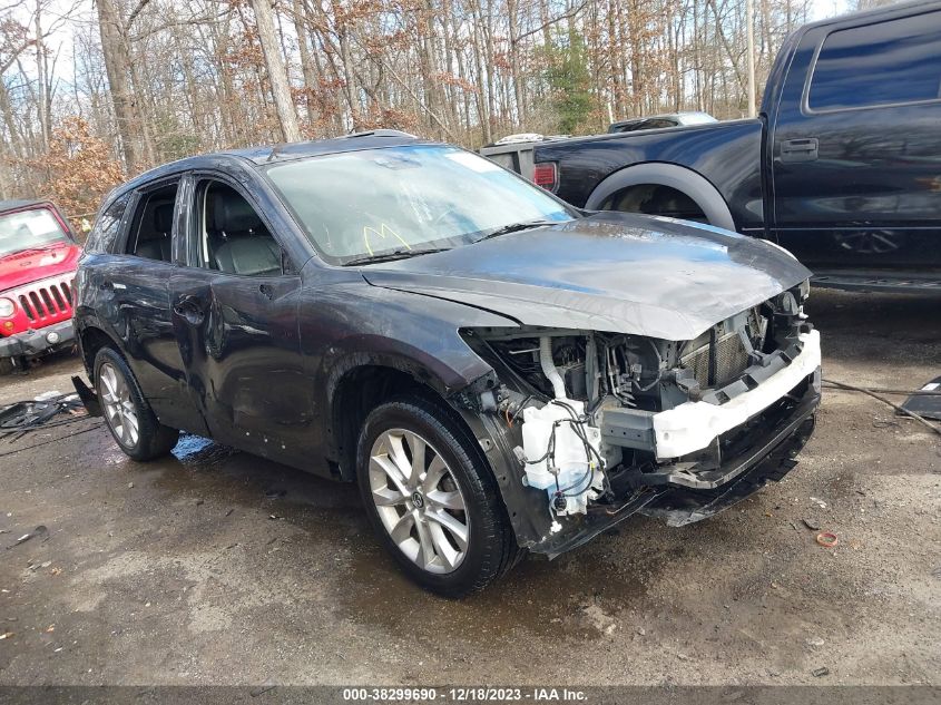 2014 MAZDA CX-5 GRAND TOURING - JM3KE4DY7E0396671