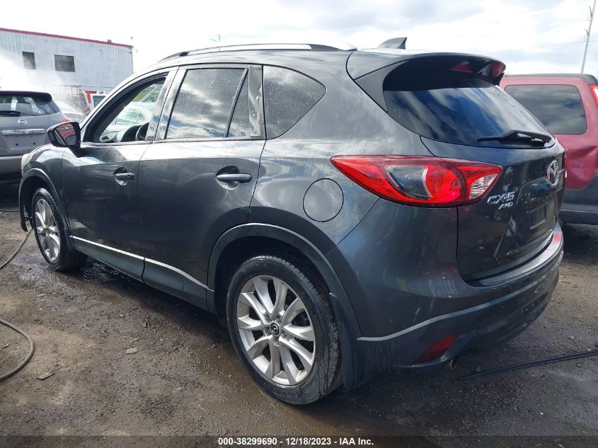 2014 MAZDA CX-5 GRAND TOURING - JM3KE4DY7E0396671