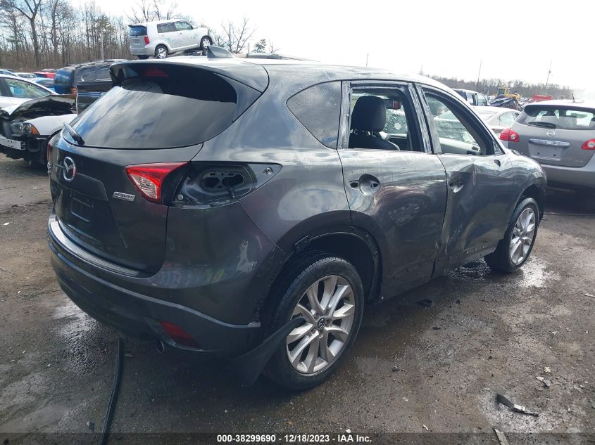 2014 MAZDA CX-5 GRAND TOURING - JM3KE4DY7E0396671