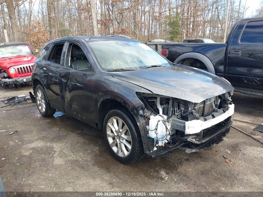 2014 MAZDA CX-5 GRAND TOURING - JM3KE4DY7E0396671