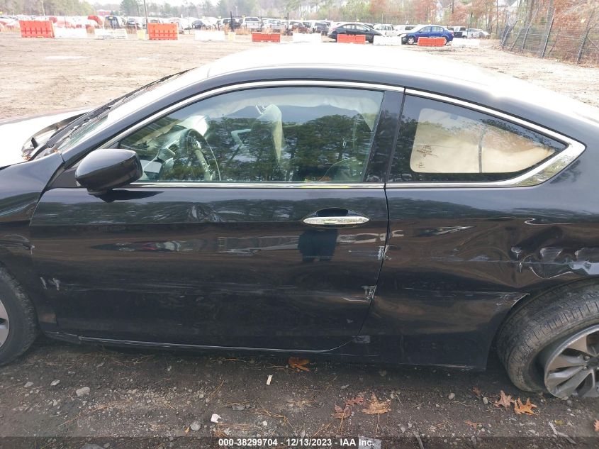 2013 HONDA ACCORD LX-S - 1HGCT1A37DA015504