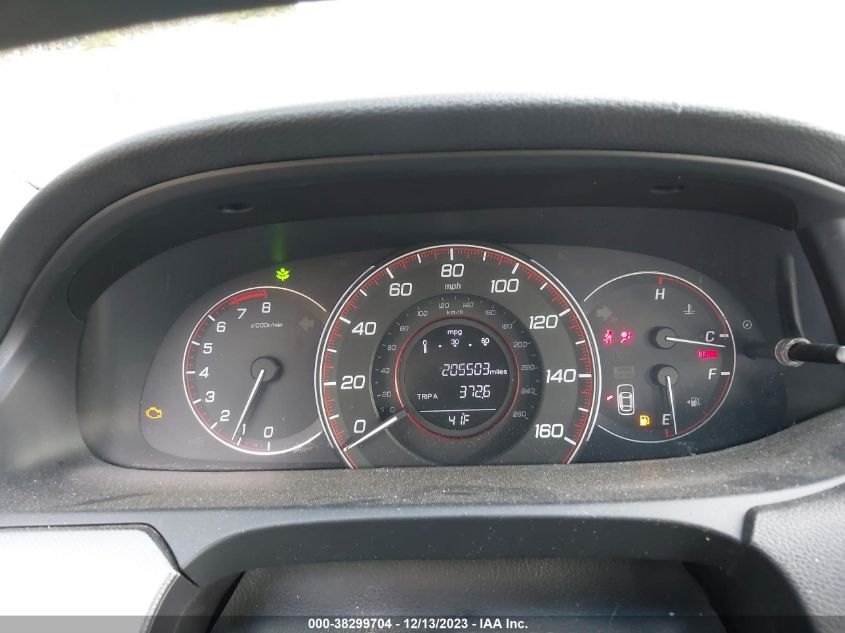2013 HONDA ACCORD LX-S - 1HGCT1A37DA015504