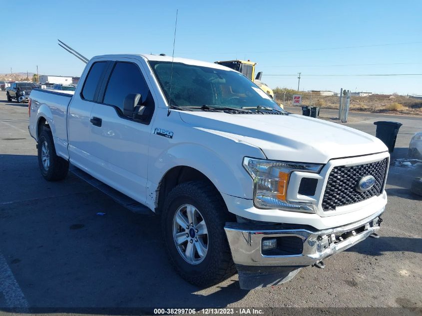 2019 FORD F-150 XL - 1FTFX1E51KKF08968