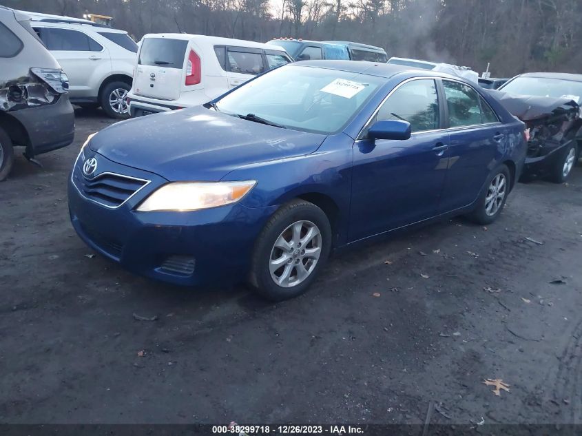 4T4BF3EK2BR095886 | 2011 TOYOTA CAMRY