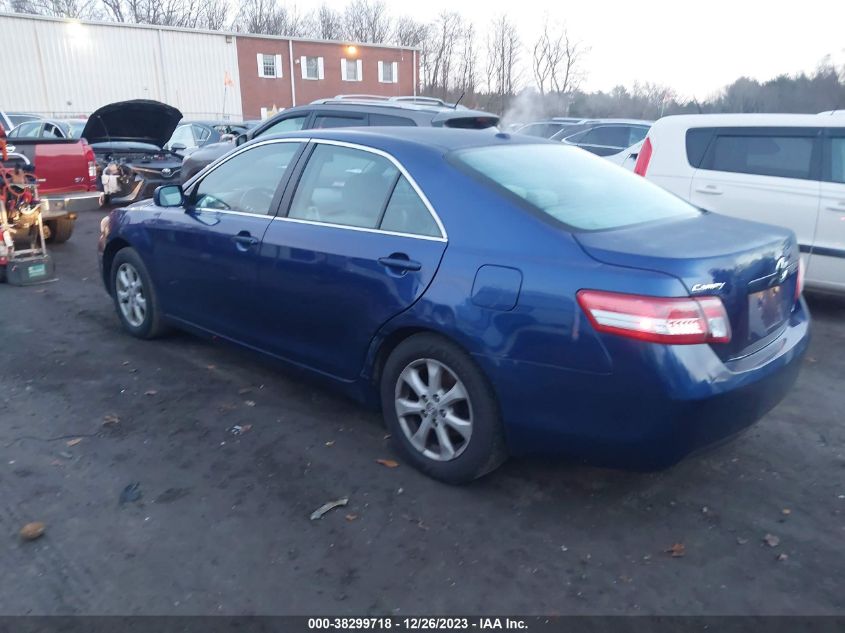 4T4BF3EK2BR095886 | 2011 TOYOTA CAMRY