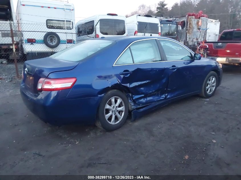 4T4BF3EK2BR095886 | 2011 TOYOTA CAMRY