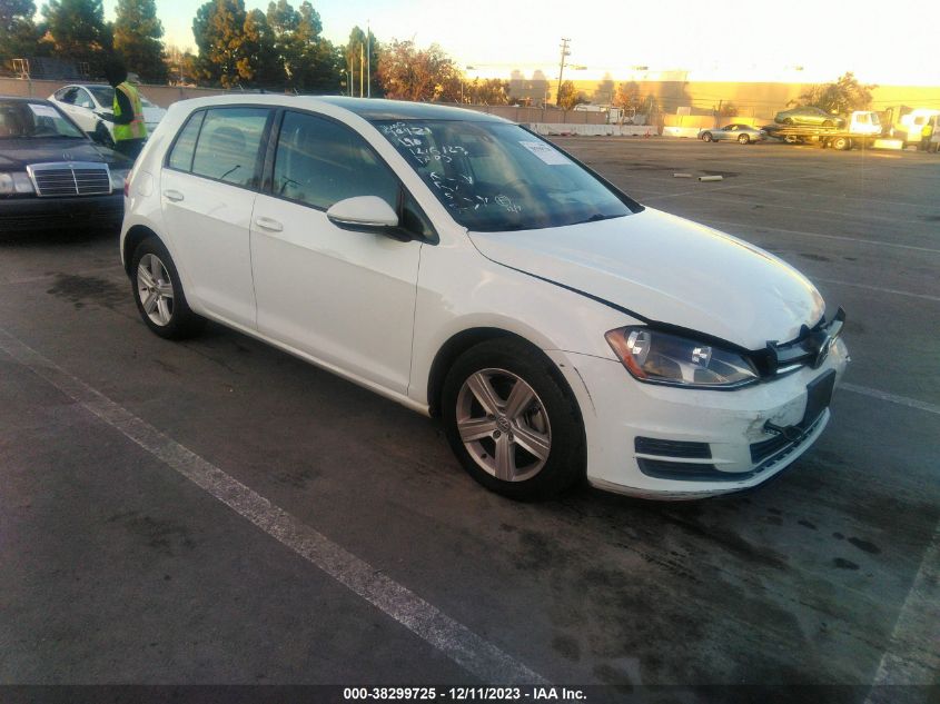 3VW217AU3HM051174 VOLKSWAGEN GOLF TSI S 4-DOOR/TSI SE 4-DOOR/TSI SEL 4-DOOR/TSI WOLFSBURG EDITION 4-DOOR 2017
