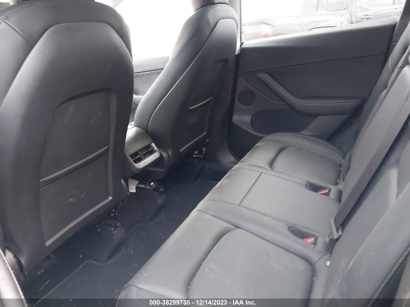 2022 TESLA MODEL Y LONG RANGE DUAL MOTOR ALL-WHEEL DRIVE - 7SAYGDEE7NF354507