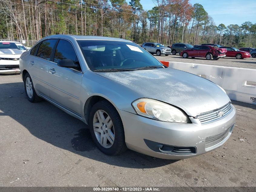 2G1WU581969133565 | 2006 CHEVROLET IMPALA