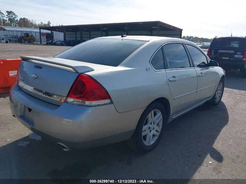 2G1WU581969133565 | 2006 CHEVROLET IMPALA