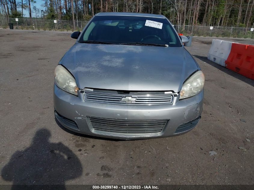 2G1WU581969133565 | 2006 CHEVROLET IMPALA