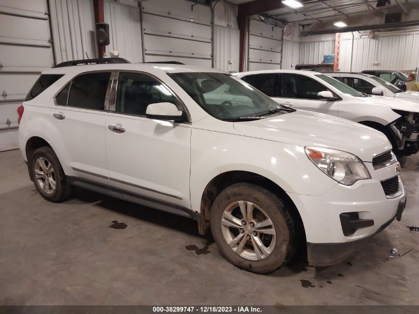 2013 CHEVROLET EQUINOX 1LT - 2GNALDEK3D1158590