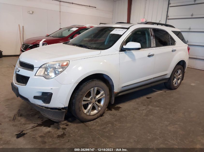 2013 CHEVROLET EQUINOX 1LT - 2GNALDEK3D1158590