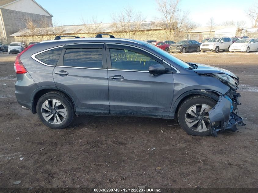 2015 HONDA CR-V TOURING - 5J6RM4H98FL092515