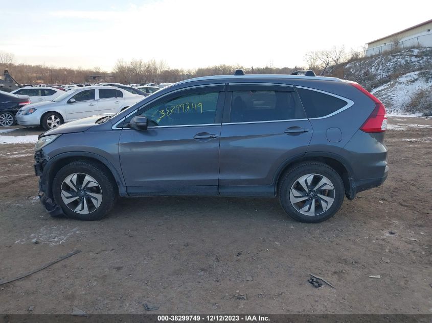 2015 HONDA CR-V TOURING - 5J6RM4H98FL092515