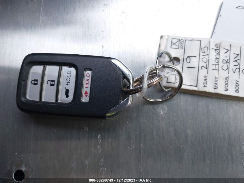 2015 HONDA CR-V TOURING - 5J6RM4H98FL092515