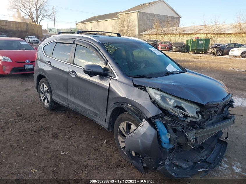 2015 HONDA CR-V TOURING - 5J6RM4H98FL092515