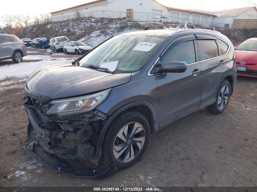 2015 HONDA CR-V TOURING - 5J6RM4H98FL092515