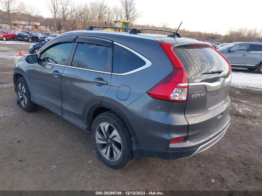 2015 HONDA CR-V TOURING - 5J6RM4H98FL092515