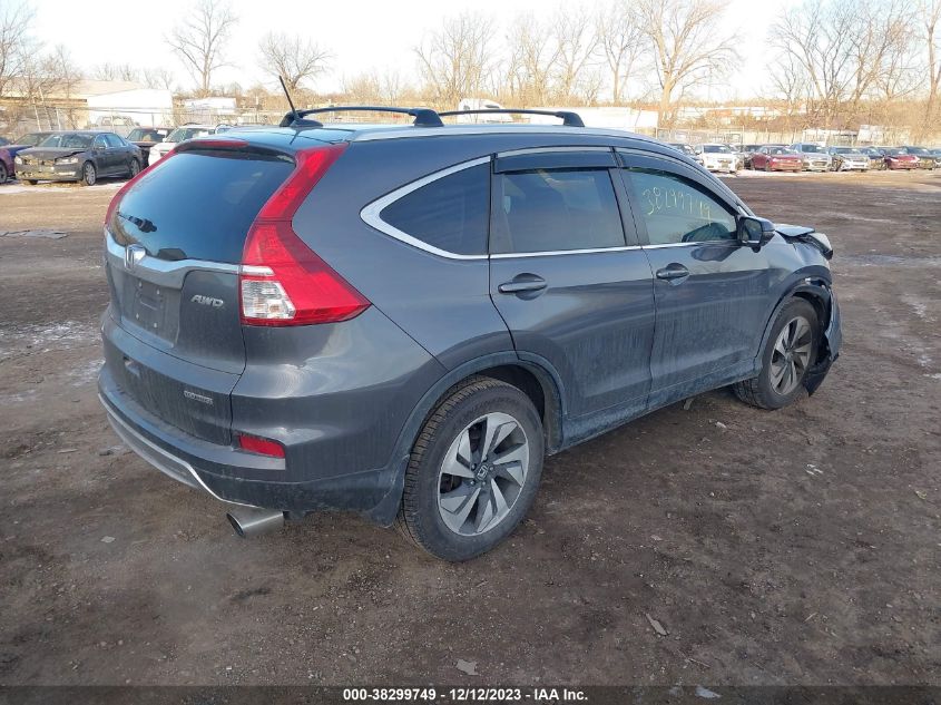 2015 HONDA CR-V TOURING - 5J6RM4H98FL092515