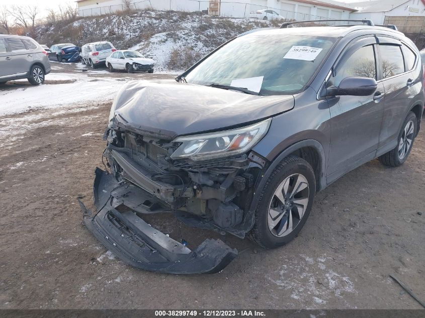 2015 HONDA CR-V TOURING - 5J6RM4H98FL092515